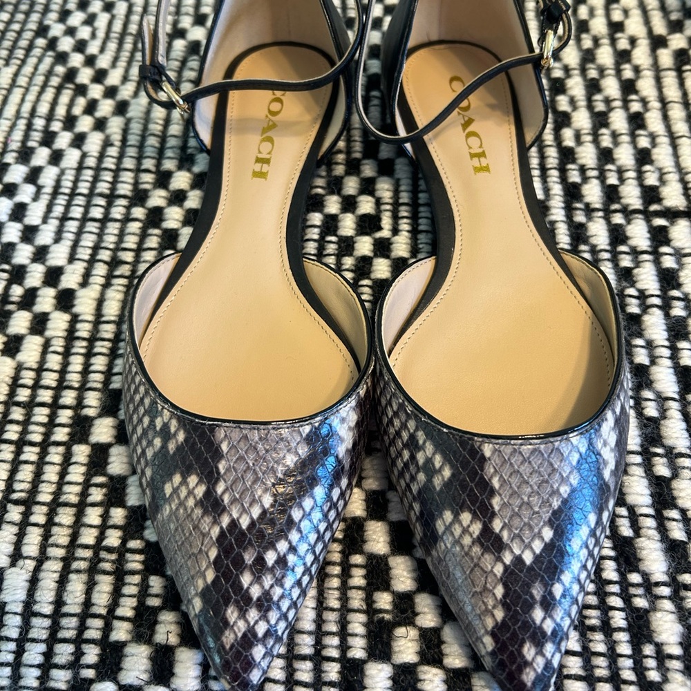 Coach Jameson flats